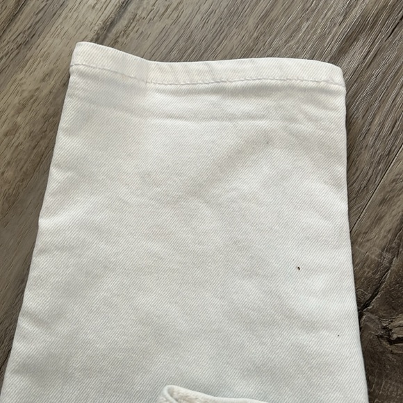 Loft white denim. Size 28 EUC. SF home - Picture 3 of 9